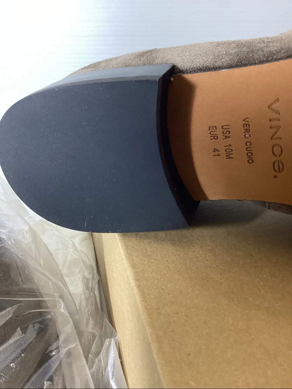 Vince Nora Suede Loafers